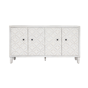 Credenza con 4 Ante in Legno, Mobile Buffet per Soggiorno, Ingresso e Corridoio - Product Image 6