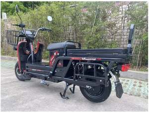 รถมอเตอร์ไซค์/สกู๊ตเตอร์ไฟฟ้า Load King 02 รุ่น 12 นิ้ว ซีรีส์คลาสสิก 72V 50Ah 1500W ระบบเบรกดิสก์ รับน้ำหนักได้ 300 กก. ระยะทาง 150 กม. - Product Image 3