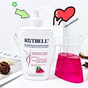 Limpiador Íntimo Líquido de Arándanos con Aceite Esencial de Árbol de Té, pH Balanceado, Antibacterial, Frescura y Comodidad <span class=keywords><strong>para</strong></span> Mujeres - Product Image 3