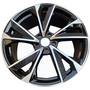 Jantes 5X112 5X108 5X114.3 17 18 19 pouces, moyeu de roue en alliage d'aluminium, adaptées à la modification de voiture <span class=keywords><strong>Audi</strong></span> A4 B8 /A6 - Product Image 5