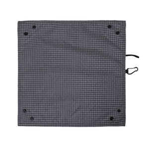 Boîte de rangement pliable portable, étanche, petite boîte à outils pour le camping, la randonnée, plateau de rangement carré pliable pour articles divers - Product Image 4