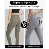 Culotte en silicone pour travestissement, avec fesses et hanches volumineuses, sexy, longue, pour transgenres, shaper, cosplay