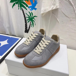 <span class=keywords><strong>Scarpe</strong></span> da Allenamento Maison Men di Alta Qualità in Pelle Retrò Versatili Casual con Lacci e Suola Piatta <span class=keywords><strong>Scarpe</strong></span> Casual di Design - Product Image 6