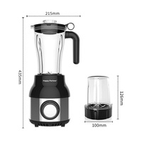 Mixeur Électrique 2-en-1 pour la Cuisine – Appareil Ménager de Fabricant