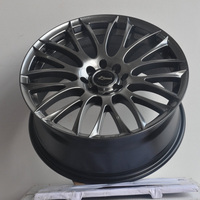 Llantas de Aleación de Excelente Calidad de 17 Pulgadas para Autos con Cuerpo de Aleación de Aluminio