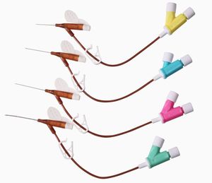 <span class=keywords><strong>I</strong></span>.<span class=keywords><strong>V</strong></span>. Cánula con puerto de inyección - Previene lesiones por punción de aguja para terapia con catéter intravenoso - Infusión intravenosa indolora - Product Image 1