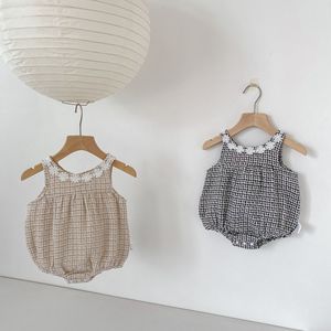 2026 Pakaian Anak Perempuan Baru untuk Musim Semi dan Gugur, Romper Vest Gaun Putri Modis, Setelan Satu Potong untuk Saudara Perempuan - Product Image 3