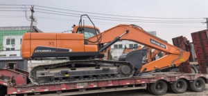 Excavatrice sur chenilles hydraulique DX220LCA-2N de 22 tonnes à performance stable, vente chaude, approvisionnement direct usine, faible coût, pour travaux de construction lourds - Product Image 3
