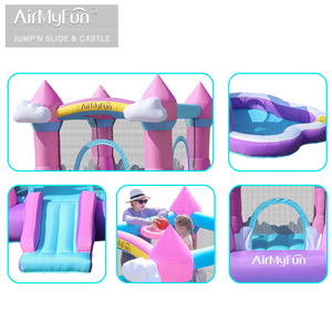 Gorila inflable de tela Oxford Moonwalk para niños al aire libre Castillo de salto hinchable Casa de rebote para niños pequeños - Product Image 3
