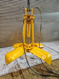 อุปกรณ์เสริมเครื่องจักรไฮดรอลิกขนาดเล็กสีเหลืองสำหรับขุดทรายในถังรูปทรงหม้อแบบจุ่มใต้น้ำได้ ยี่ห้อ Driving Well - Product Image 2