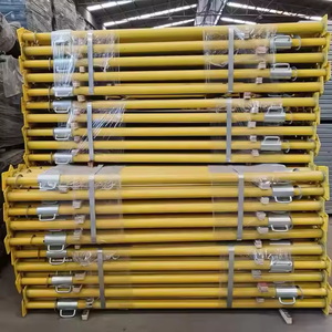 Puntelli Telescopici Regolabili in Acciaio Zincato per Sostegno Edilizio, Ponteggi e Sistemi di Cassaforma - Product Image 4