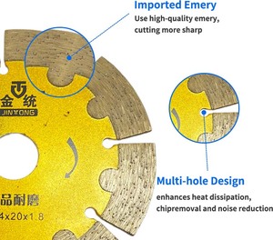 Sega diamantata sinterizzata a caldo 115mm a disco affilato <span class=keywords><strong>per</strong></span> piastrelle di porcellana taglio CBN mola con legante in metallo - Product Image 3