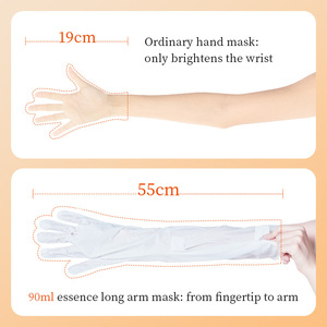 Masker Tangan Vitamin C Long Glove Pemutih, Melembapkan & Menutrisi Perawatan Tangan - Product Image 5