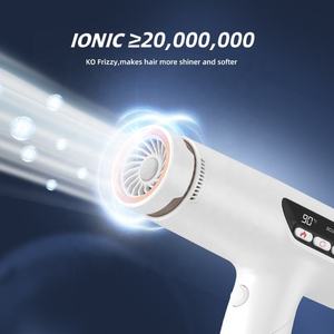 Secador de Pelo Inalámbrico con Motor BLDDC, Plegable e Inteligente, con Boquillas Difusoras, Material Plástico, Alta Velocidad 200000 RPM, Iónico - Product Image 2