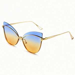 Gafas de Sol de Moda para Mujer, Diseño de Mariposa, Graduadas, UV400, Estilo Ojo de Gato, Tamaño Grande, Venta al Por Mayor de Fábrica 2019 - Product Image 4