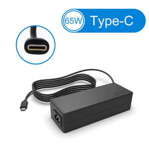 Tout nouveau <span class=keywords><strong>chargeur</strong></span> d'ordinateur portable USB C 65W 20V 3.25A <span class=keywords><strong>chargeur</strong></span> type-c adaptateur de charge rapide pour <span class=keywords><strong>Lenovo</strong></span> Chromebook <span class=keywords><strong>Yoga</strong></span> ThinkPad - Product Image 2