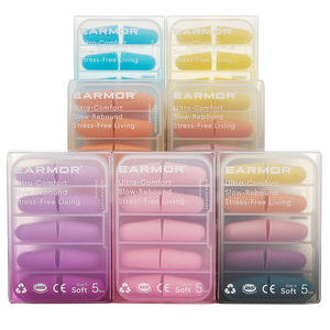 سدادات أذن EARMOR من الفوم عالي الكثافة لمنع الشخير والدراسة الهادئة، حماية فائقة الراحة للأذن للمنزل والسفر - Product Image 4