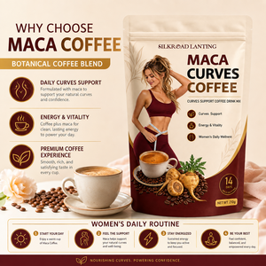 OEM ODM Café en Polvo Adelgazante 100% Natural con Hongos Premium, Garcinia Cambogia y Vitaminas B para Adultos - Product Image 2