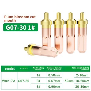 Fornitura di saldatura per saldatura a fiore di prugna Standard nazionale ugello per taglio a Gas liquefatto a forma di anello - Product Image 6