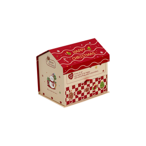 Производитель, Рождественская Подарочная коробка, глянцевая бронзовая бумага, материал, маленькая конфетная подкладка для украшений, губка, склад, низкий минимальный объем заказа - Product Image 2