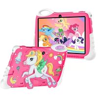 Alta calidad lindo unicornio niños Tablet Pc 7 pulgadas 6 + 128GB Android aprendizaje educativo Wifi tableta para niños
