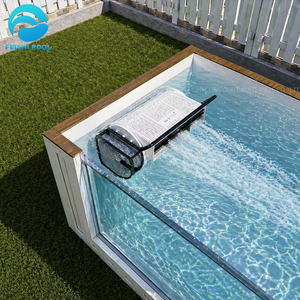 Système de nage à <span class=keywords><strong>contre</strong></span>-<span class=keywords><strong>courant</strong></span> haute performance pour <span class=keywords><strong>piscine</strong></span> extérieure, machine de <span class=keywords><strong>piscine</strong></span> sans fin puissante pour l'entraînement de natation en conteneur d'usine - Product Image 1