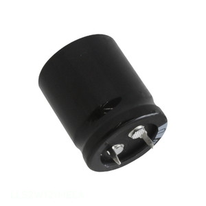 คาปาซิเตอร์แบบสแนป th แบบ120 uF ฝา120 uF 20% รูผ่านช่องผู้ผลิต - Product Image 1