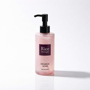 ออน เดอะ บอดี้ ไรซ์ เธอราพี คลีนซิ่ง ออยล์ 200 มล. สำหรับทุกสภาพผิว - Product Image 1