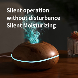 Gift USB Ultrasonic Essential <b>Oil</b> <b>Diffuser</b> Aroma <b>Diffuser</b> Cool Mist Humidifier Air Humidifier For Yoga Spa With LED Night Light - Product Image 3