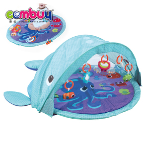 <span class=keywords><strong>Manta</strong></span> de dibujos animados con sonajero, conjunto de algodón, <span class=keywords><strong>gimnasio</strong></span>, colchoneta de juego para bebé, actividad - Product Image 1