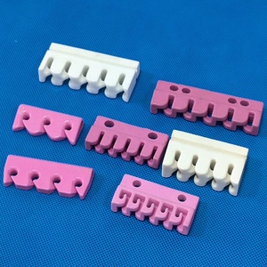 Guia cerâmico da linha do óxido de alumínio da zircônia da elevada precisão para as peças cerâmicas do guia - Product Image 4