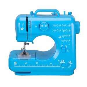 Nueva Mini Máquina de Coser Doméstica de Una Sola Aguja con Puntada Fija y Base Plana FHSM 505S Multiusos - Product Image 3