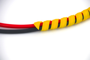 HJYAJZT <span class=keywords><strong>Gaine</strong></span> en <span class=keywords><strong>spirale</strong></span> en plastique pa pp Manchon en <span class=keywords><strong>spirale</strong></span> pour la protection du fil électrique Câble électrique fabriqué par Hejian Yian Plastic - Product Image 5