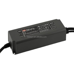 200W Waterproof IP67 Meanwell Dali 2 <b>Dimmable</b> <b>Driver</b> 220V 24V China Transformer PFC PWM-200-24DA2 Single DC24V Constant Voltage - Product Image 2