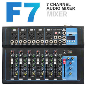 Controlador <span class=keywords><strong>de</strong></span> DJ F7/Mezclador <span class=keywords><strong>de</strong></span> Consola <span class=keywords><strong>de</strong></span> Audio Digital <span class=keywords><strong>de</strong></span> 7 <span class=keywords><strong>Canales</strong></span> USB Profesional Consola <span class=keywords><strong>de</strong></span> <span class=keywords><strong>Canales</strong></span> Mesa <span class=keywords><strong>de</strong></span> Som Profesional Tarjetas <span class=keywords><strong>de</strong></span> <span class=keywords><strong>Sonido</strong></span> - Product Image 2