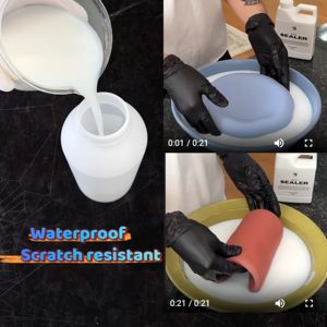 XJD-8102 Fabriek Direct Verkocht Hoogglans Acryl Gips Sealer Op Waterbasis - Product Image 2