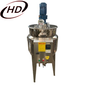 Tanque Emulsionador Automático Comercial, Homogeneizador Combinado para Alimentos, Aceite Mineral, Cera, Salsa de Almendras, Span 80 para Moines - Product Image 2