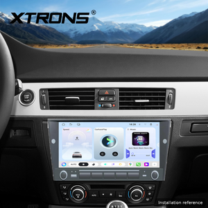 XTRONS 10.26 Inch Android 15 Car Stereo for BMW 3 Series E90/E91/E92/E93 6+128GB Octa Core DSP Amplifier BT5.4 Wi-Fi 6 Global 4G - Product Image 4