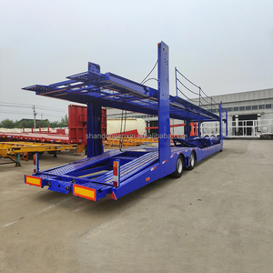 Venta caliente de la fábrica de China proporcionar nuevo <span class=keywords><strong>2</strong></span>/3/4 eje de servicio pesado transporte utilitario portador de coche semirremolque para la venta - Product Image 2