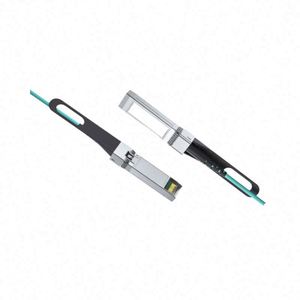 โมดูลรับส่งสัญญาณแสง 10G/25G/40G/100G/200G พร้อมหัวต่อ SFP/OSFP+AOC/CU รองรับสายไฟเบอร์ออปติก 3M-30M ใช้งานร่วมกับหลายยี่ห้อ - Product Image 1