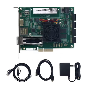 บอร์ดพัฒนา HT HamGeek XCKU5P รองรับ FMCPCIE3.0 และ HD-MI พร้อมพอร์ต 100G Gigabit Ethernet สำหรับ FPGA - Product Image 1