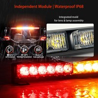 Barre lumineuse LED super brillante pour UTV, 30 à 36 pouces, pour RZR Maverick X3