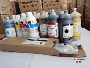 Lớn Định Dạng Kỹ Thuật Số Phun Vải Mực In Polyester Vải In Với Lịch Mực Thăng Hoa 1000Ml - Product Image 5