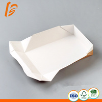 Boîte d'emballage alimentaire à double fenêtre, pour Sushi, Taco, Spaghetti, fruits, poulet frit, boîte d'emballage à emporter