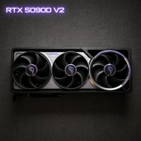 Kartu Grafis RTX 5090 D V2 24GB GDDR7 PCIe 5.0 untuk Gaming 4K, Komputasi AI, dan Rendering 3D
