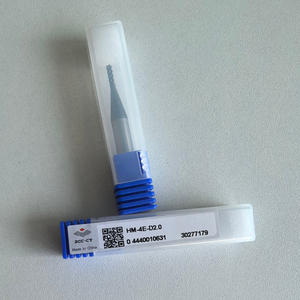 ดอกกัดซีเอ็นซี Zcc HM-4E-D2.0 เคลือบไทอะ คาร์ไบด์ 65 องศา HRC เครื่องมือตัน รับประกัน 30 วัน ผลิตในจีน - Product Image 6