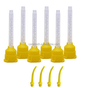 Punte per Miscelazione di Dispositivi Medici Professionali, 50 Pezzi, Materiali per Impronte Dentali Intraorali - Product Image 4