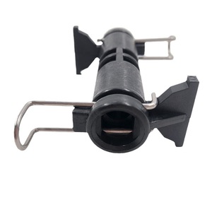 K Series Double Quick Connect Hose Connector Black Stainless Steel PA Manual Car Washer Water Gun Outlet K Pair - Product Image 5