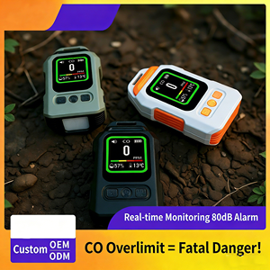 Détecteur de monoxyde de carbone portable pour le camping en voiture, testeur de fuite de gaz <span class=keywords><strong>CO</strong></span> personnalisé avec aspiration magnétique - Product Image 3