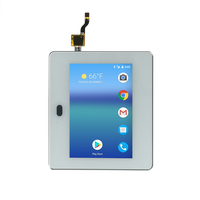Écran tactile capacitif TFT LCD 3,5 pouces 320x480 avec interface IIC, modèle couleur blanche pour la navigation GPS